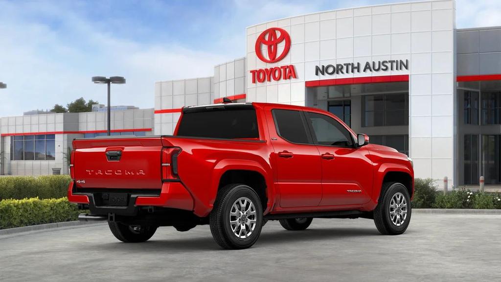 new 2026 Toyota Tacoma car, priced at $44,137