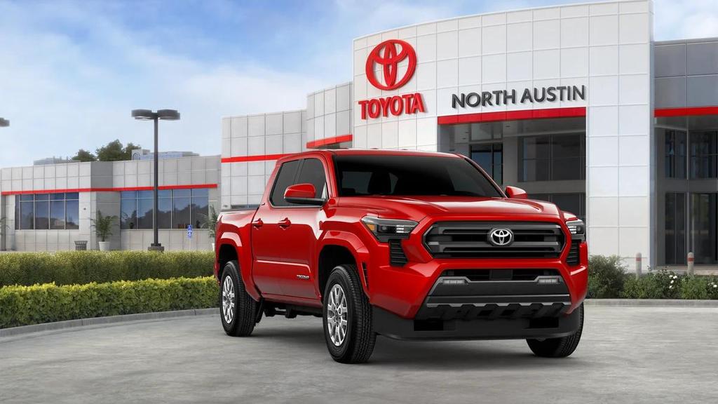 new 2026 Toyota Tacoma car, priced at $44,137