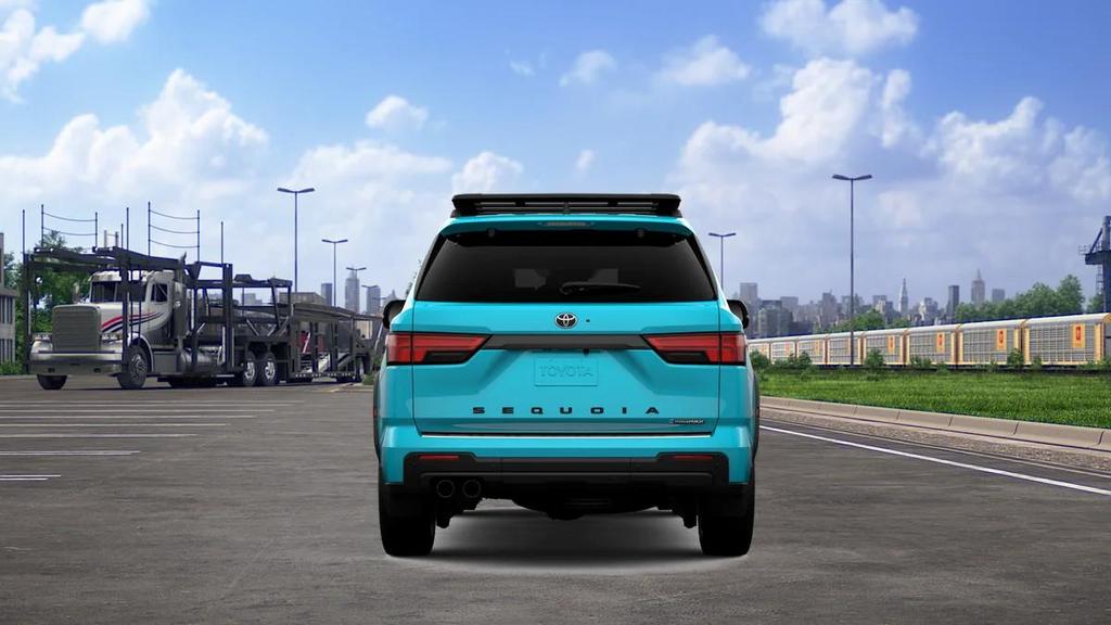 new 2026 Toyota Sequoia car, priced at $87,072