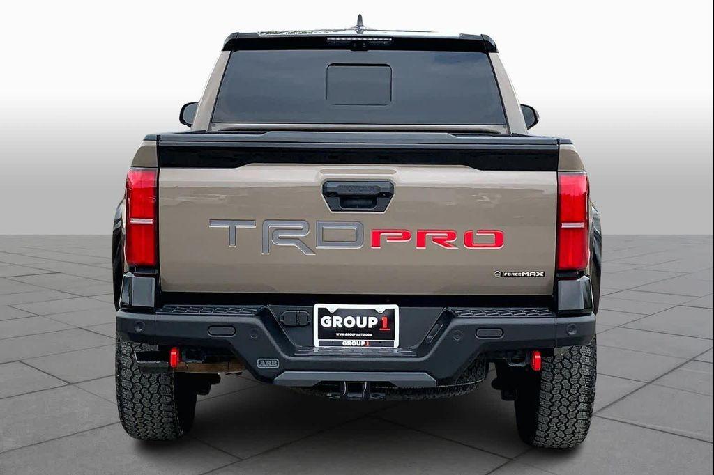 used 2025 Toyota Tacoma Hybrid car, priced at $61,000