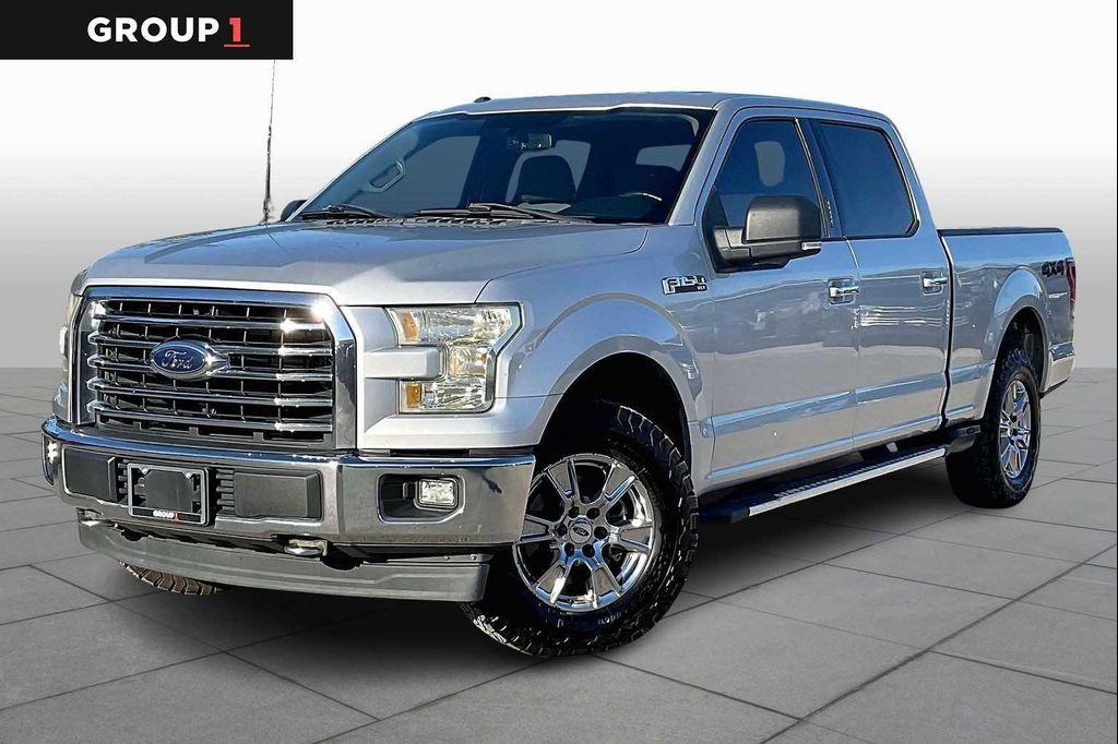 used 2017 Ford F-150 car, priced at $14,899