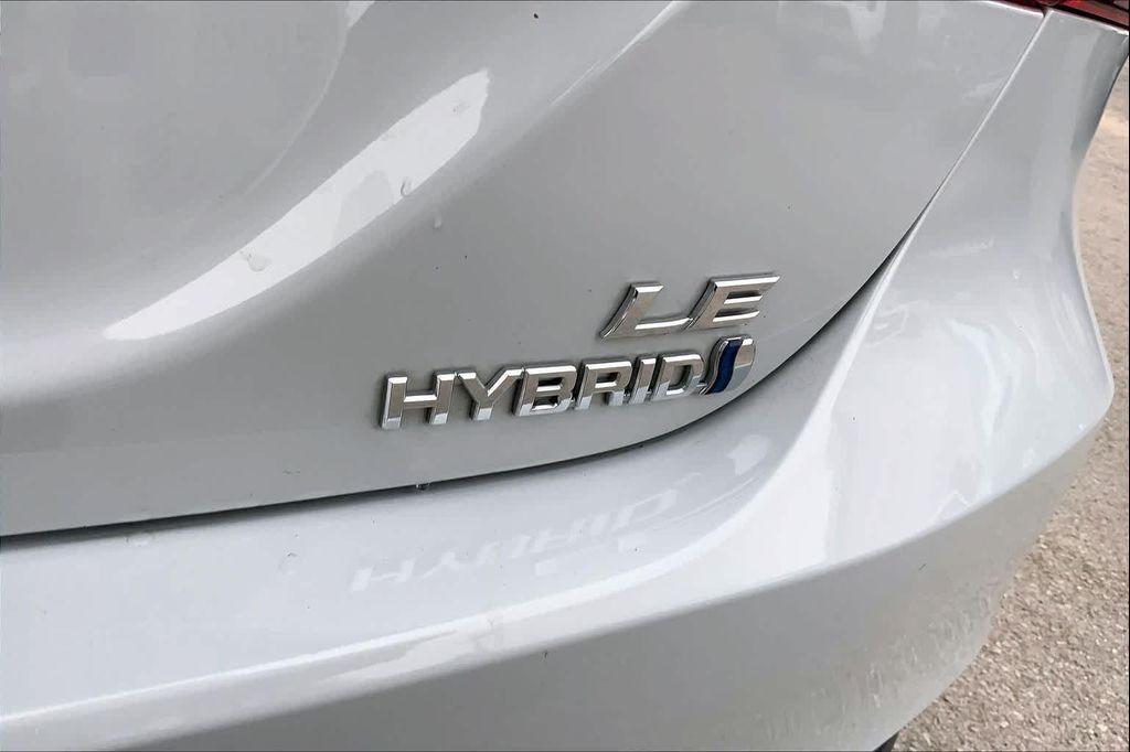 used 2024 Toyota Camry Hybrid car, priced at $25,879