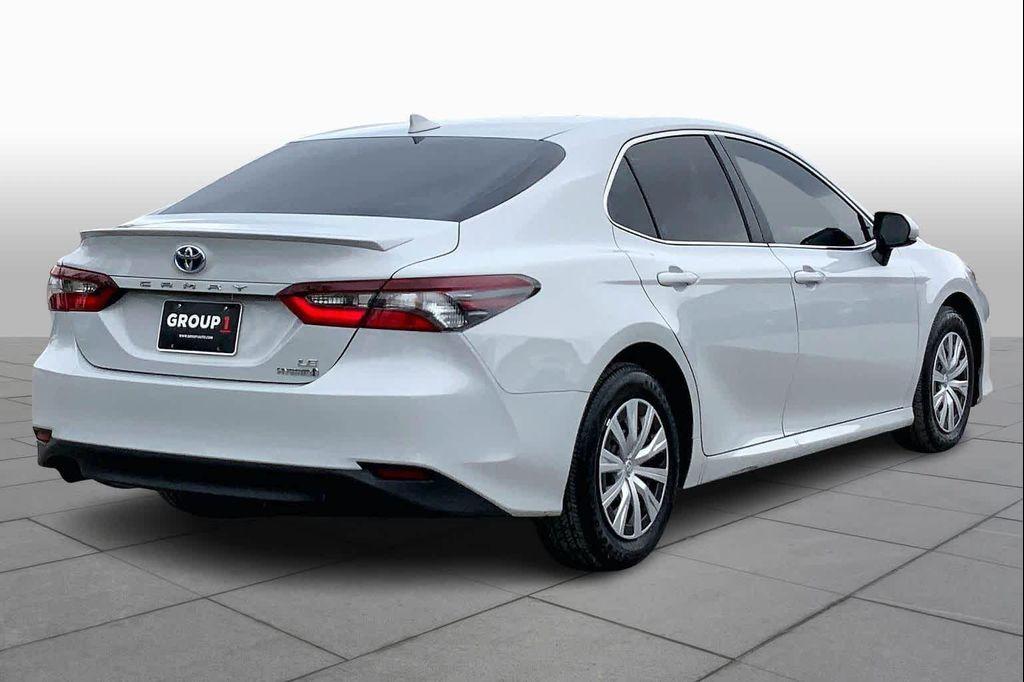 used 2024 Toyota Camry Hybrid car, priced at $25,879