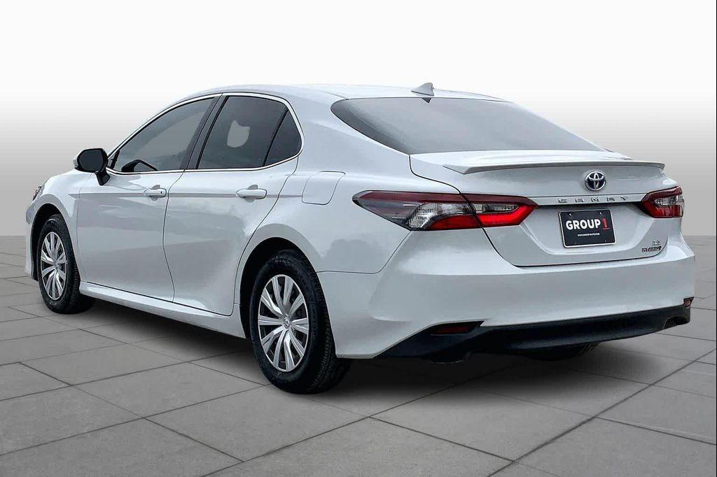 used 2024 Toyota Camry Hybrid car, priced at $25,879