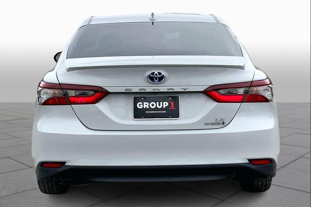 used 2024 Toyota Camry Hybrid car, priced at $25,879