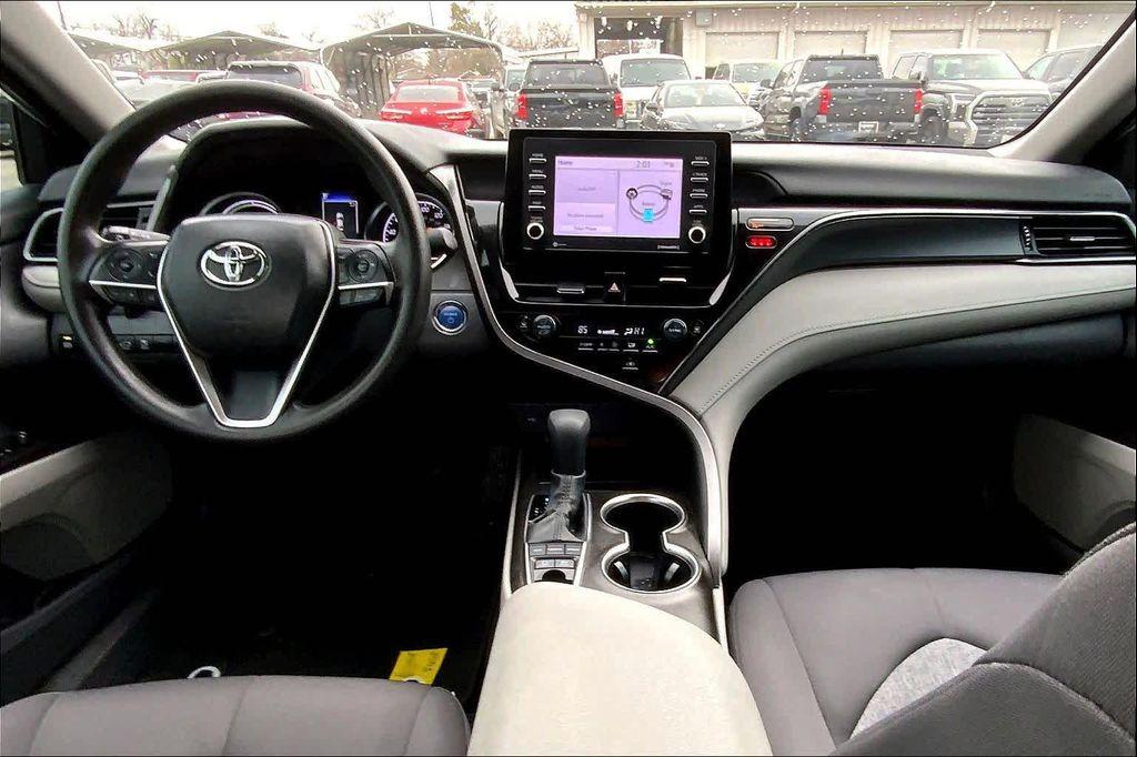 used 2024 Toyota Camry Hybrid car, priced at $25,879