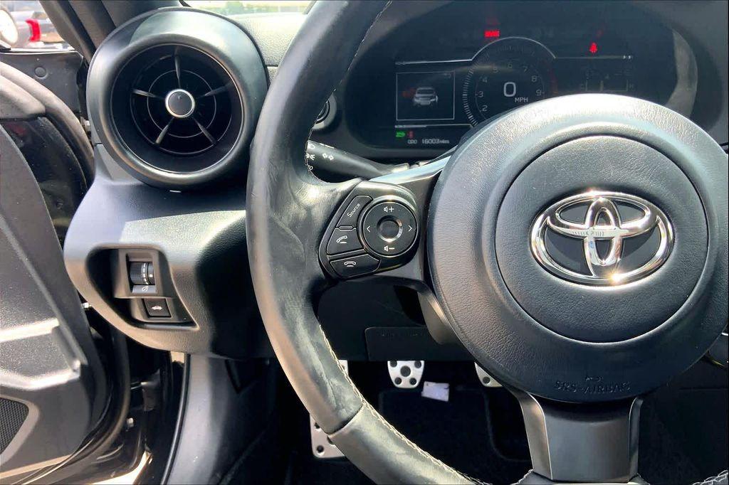 used 2025 Toyota GR86 car, priced at $34,218