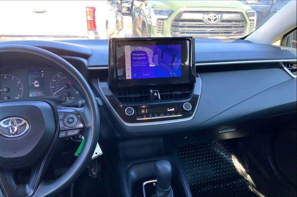 used 2024 Toyota Corolla car, priced at $18,599