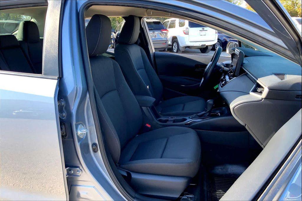 used 2024 Toyota Corolla car, priced at $18,599