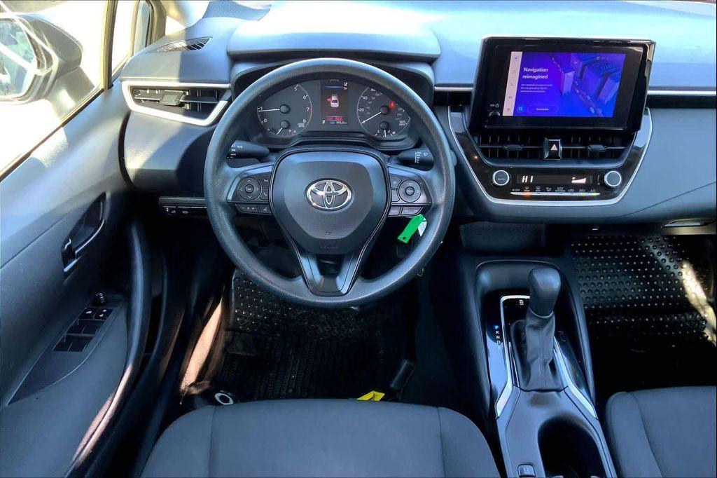 used 2024 Toyota Corolla car, priced at $18,599