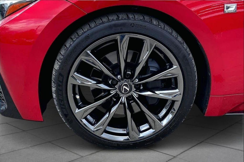 used 2023 Lexus IS 350 car, priced at $43,292