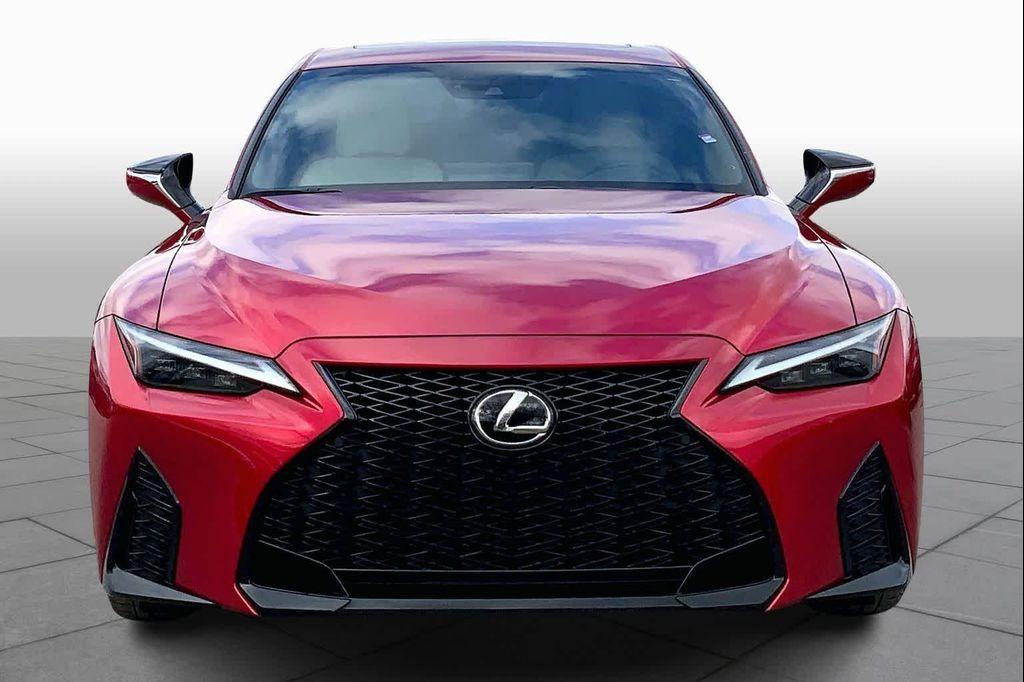 used 2023 Lexus IS 350 car, priced at $43,292