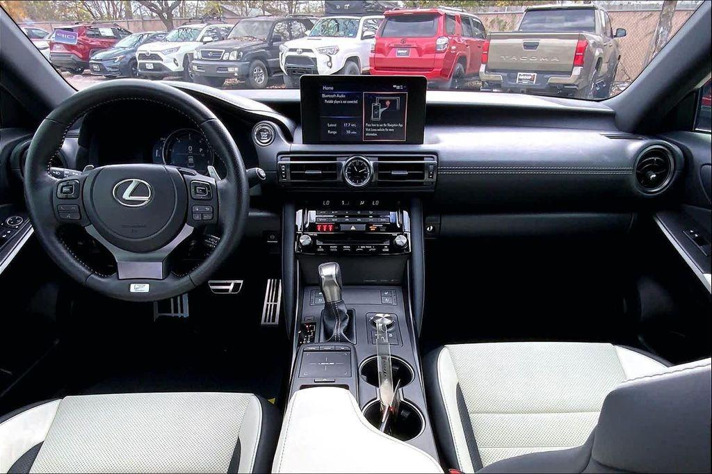 used 2023 Lexus IS 350 car, priced at $43,292
