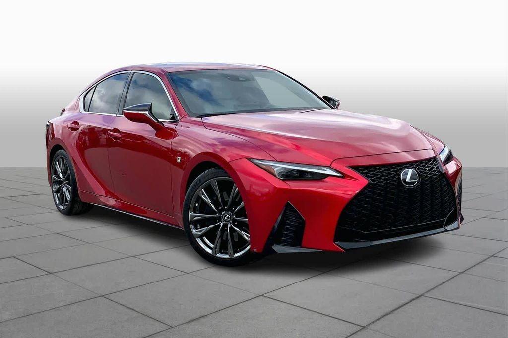 used 2023 Lexus IS 350 car, priced at $43,292