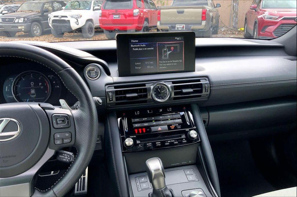 used 2023 Lexus IS 350 car, priced at $43,292