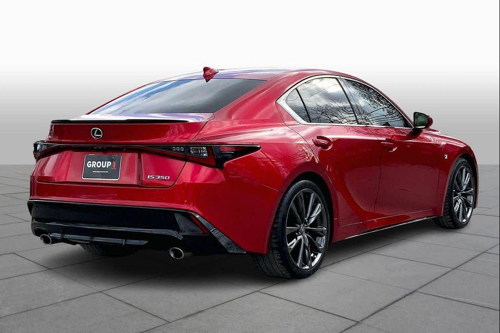 used 2023 Lexus IS 350 car, priced at $43,292