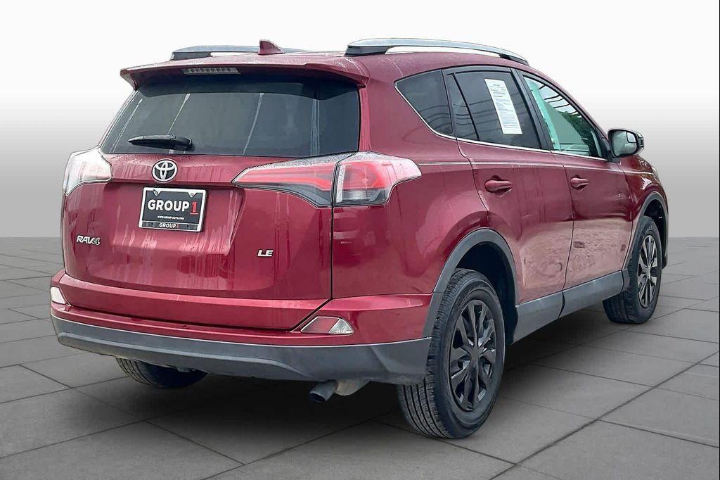 used 2018 Toyota RAV4 car, priced at $19,210