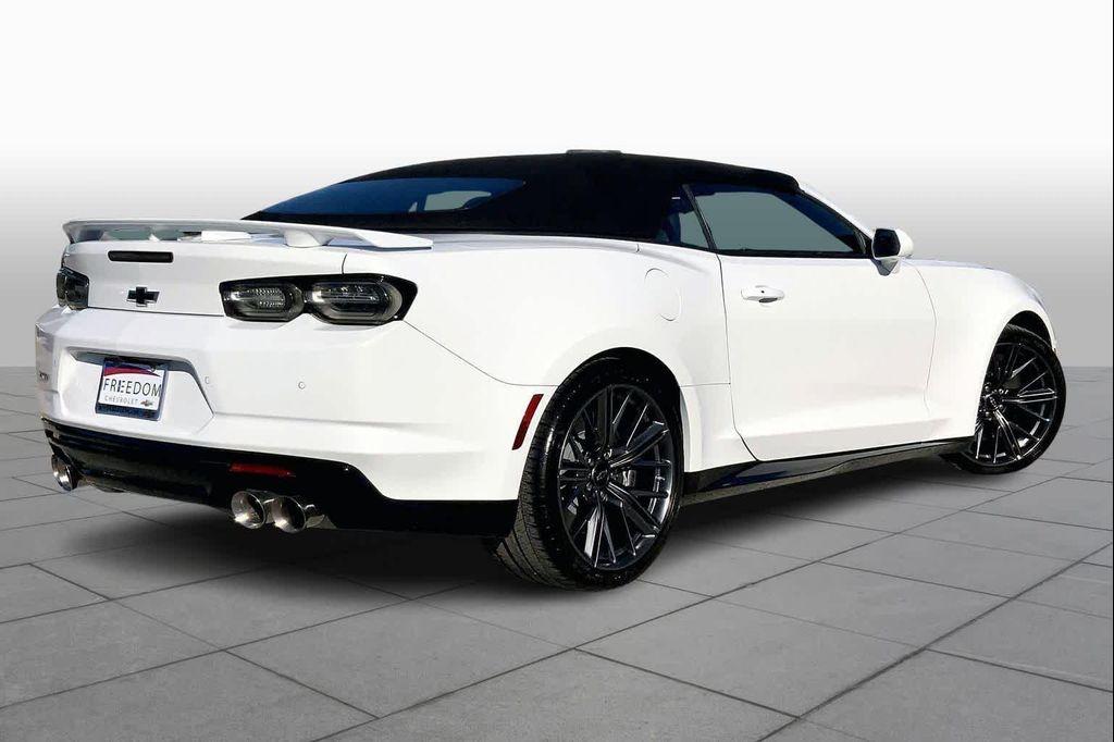 used 2022 Chevrolet Camaro car, priced at $66,994