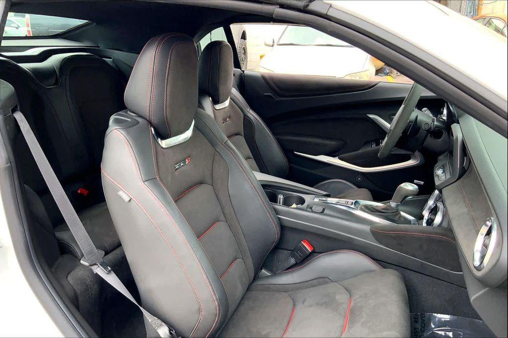 used 2022 Chevrolet Camaro car, priced at $66,994