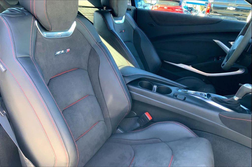 used 2022 Chevrolet Camaro car, priced at $66,994