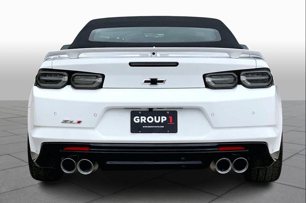 used 2022 Chevrolet Camaro car, priced at $66,994