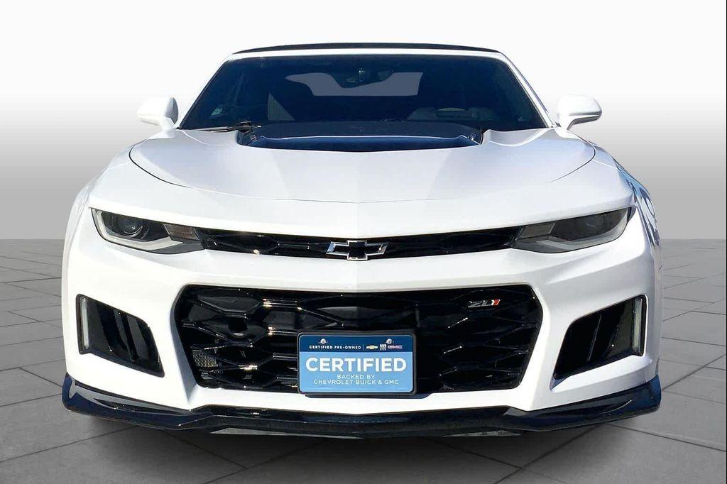used 2022 Chevrolet Camaro car, priced at $66,994