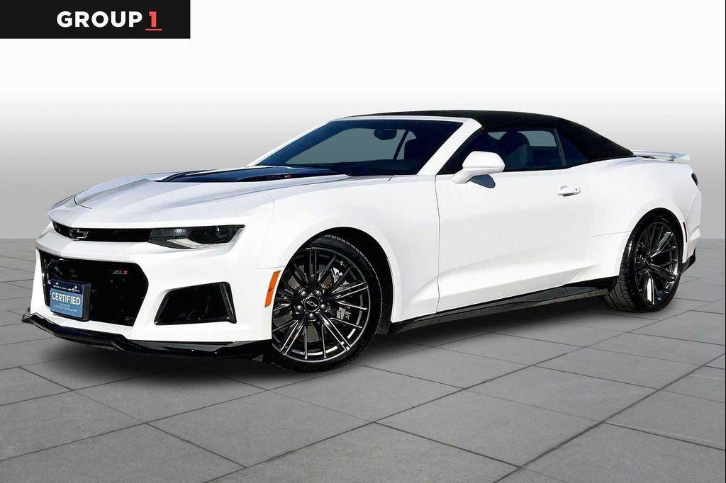 used 2022 Chevrolet Camaro car, priced at $66,994