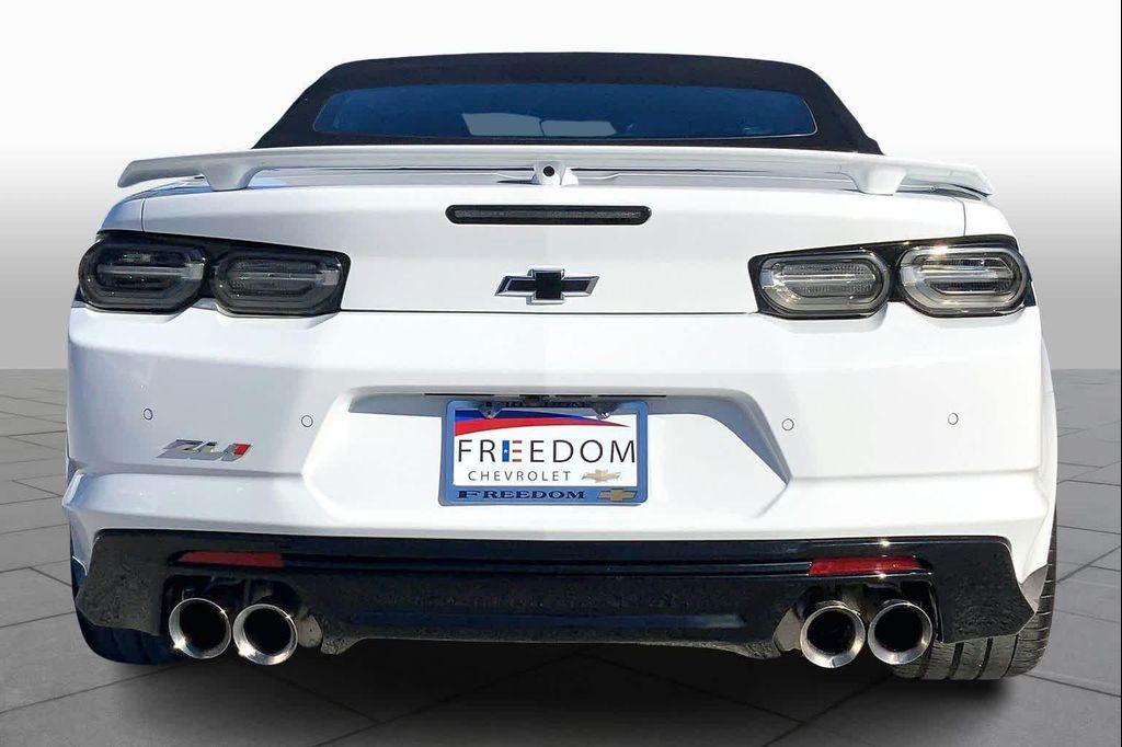 used 2022 Chevrolet Camaro car, priced at $66,994