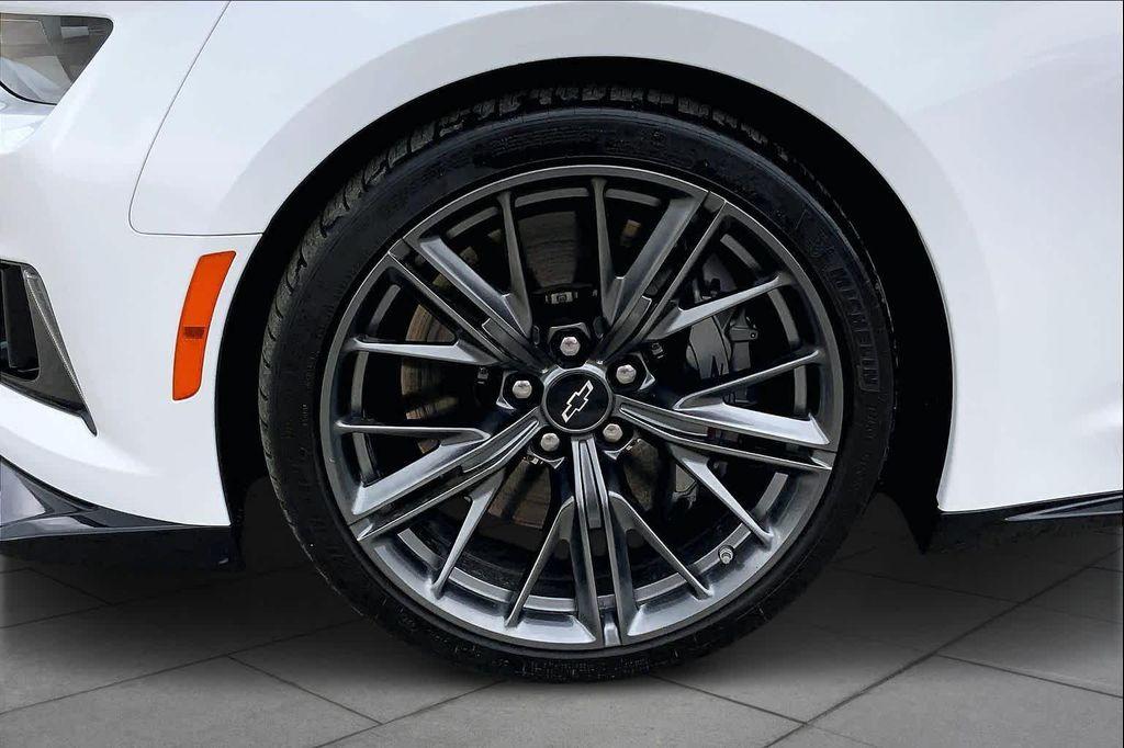 used 2022 Chevrolet Camaro car, priced at $66,994