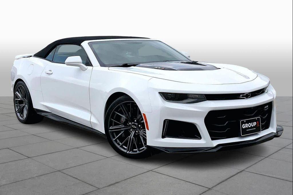used 2022 Chevrolet Camaro car, priced at $66,994