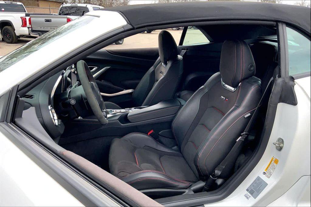 used 2022 Chevrolet Camaro car, priced at $66,994