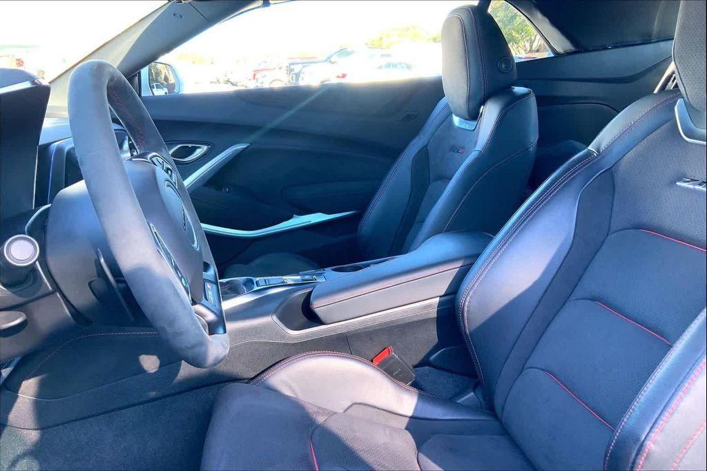 used 2022 Chevrolet Camaro car, priced at $66,994
