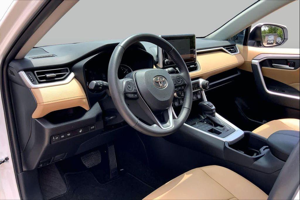 used 2025 Toyota RAV4 car, priced at $39,624