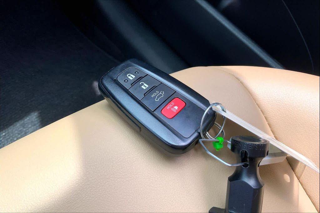 used 2025 Toyota RAV4 car, priced at $39,624