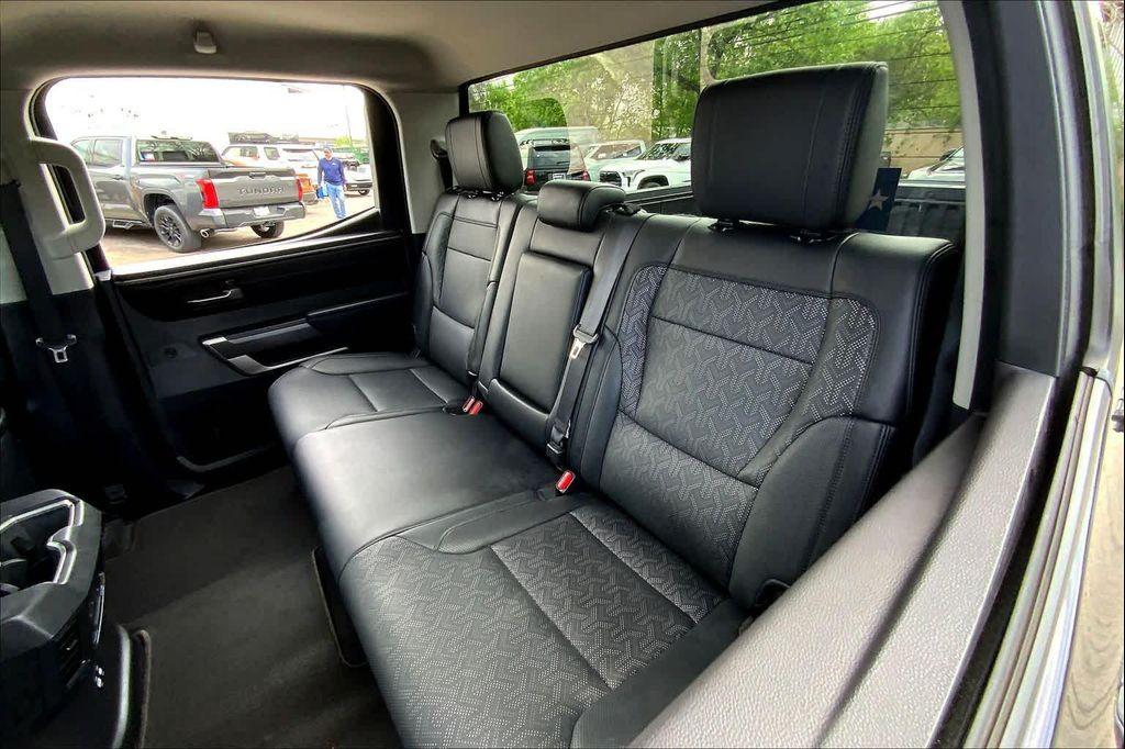 used 2023 Toyota Tundra car, priced at $41,910