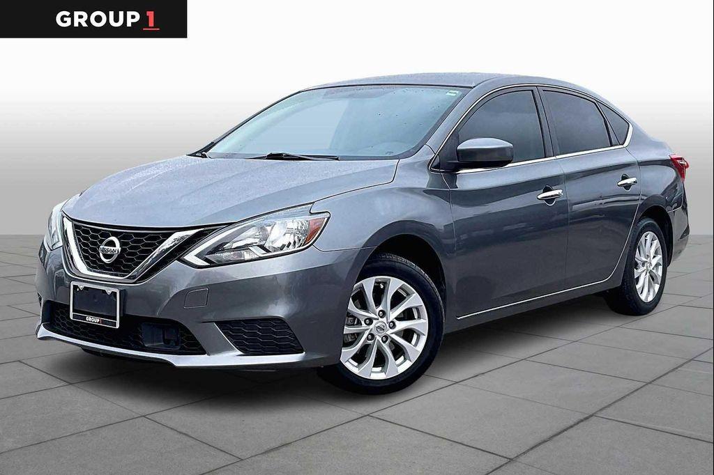 used 2019 Nissan Sentra car, priced at $11,499