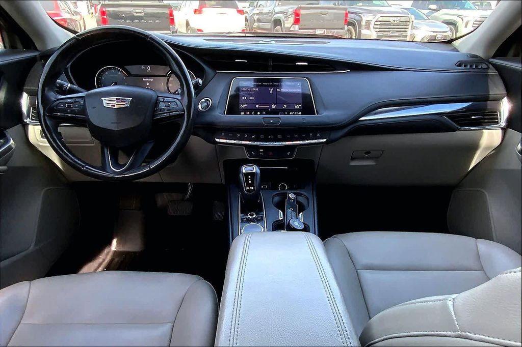 used 2019 Cadillac XT4 car, priced at $16,491