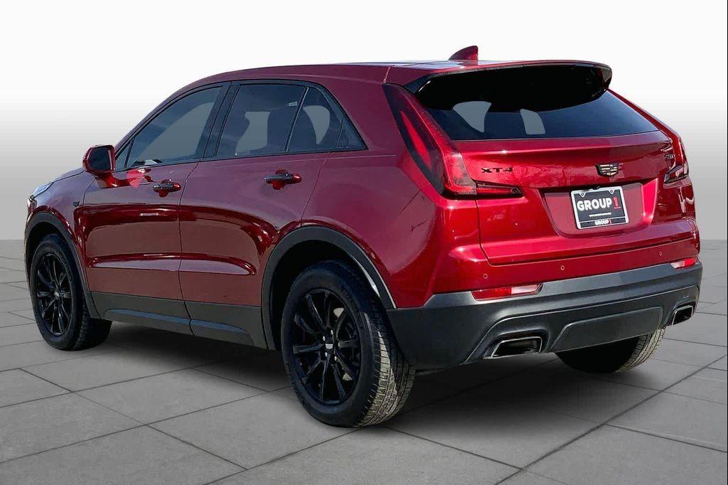used 2019 Cadillac XT4 car, priced at $16,491