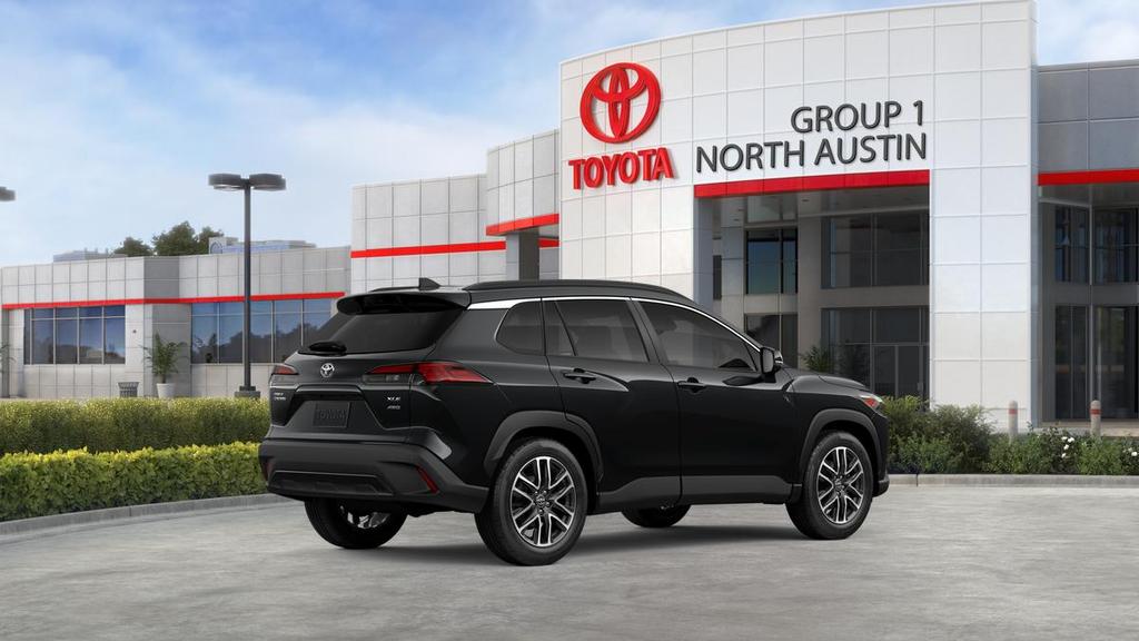 new 2026 Toyota Corolla Cross car, priced at $36,769