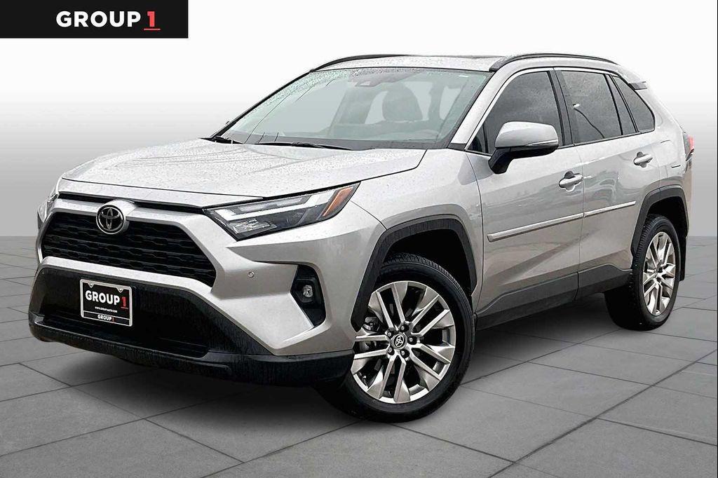 used 2024 Toyota RAV4 car, priced at $33,975