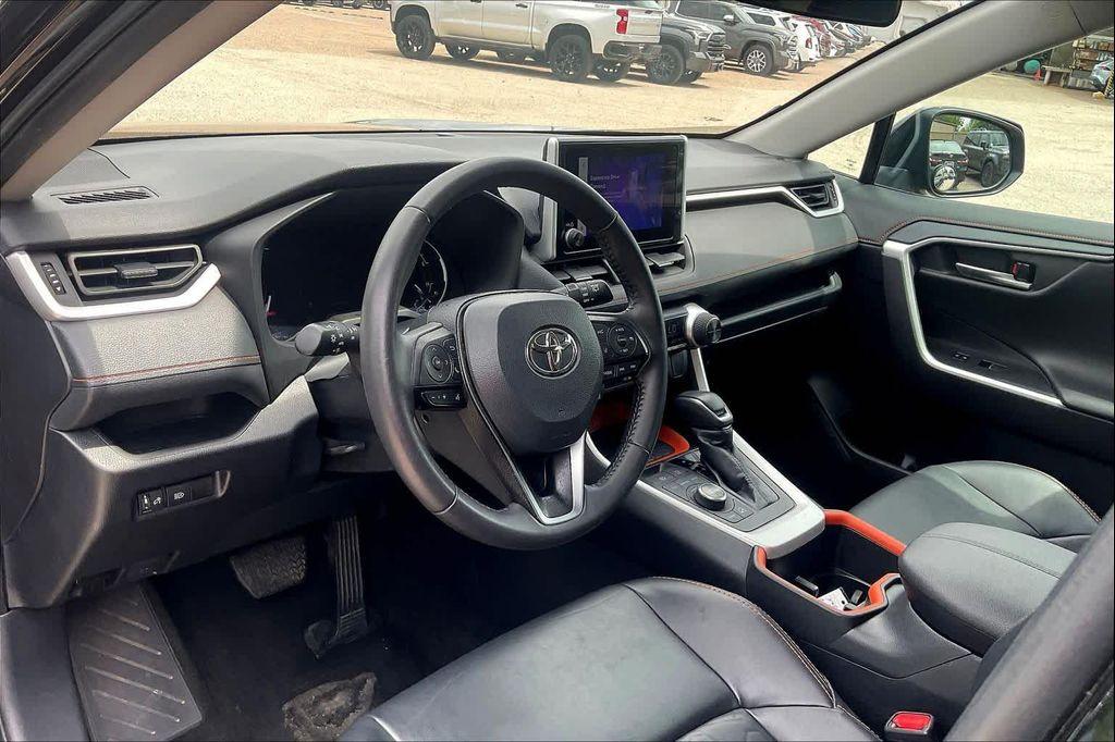 used 2024 Toyota RAV4 car, priced at $31,357