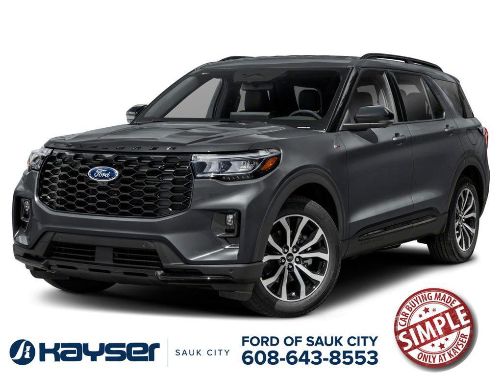 new 2026 Ford Explorer car, priced at $48,550