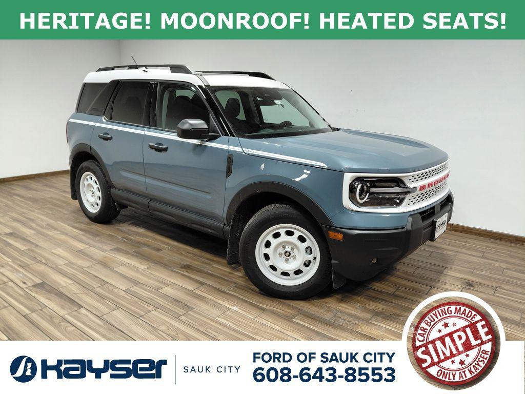 new 2025 Ford Bronco Sport car, priced at $32,255