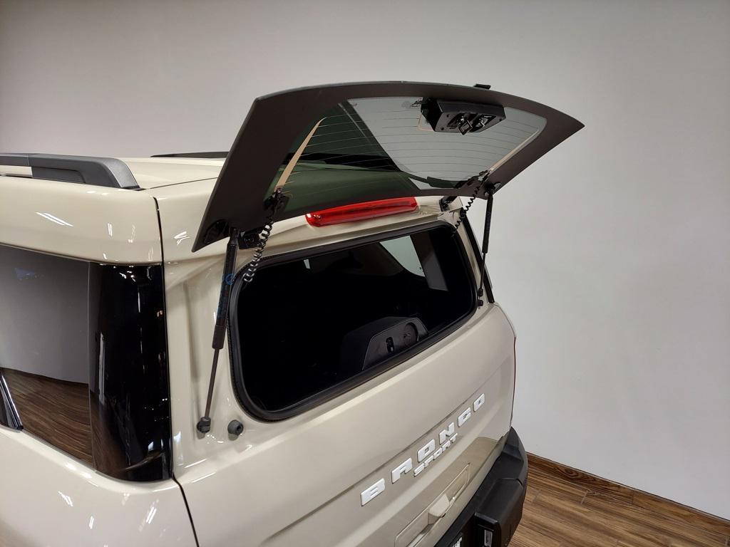 new 2025 Ford Bronco Sport car, priced at $30,615