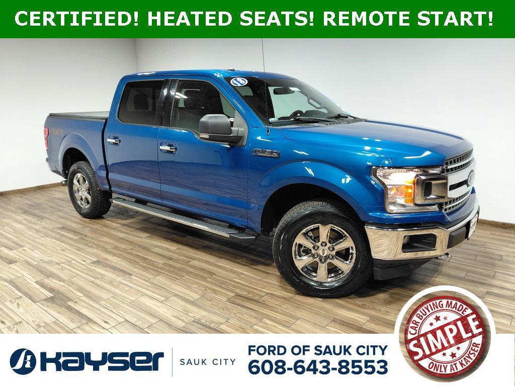 used 2018 Ford F-150 car, priced at $22,899