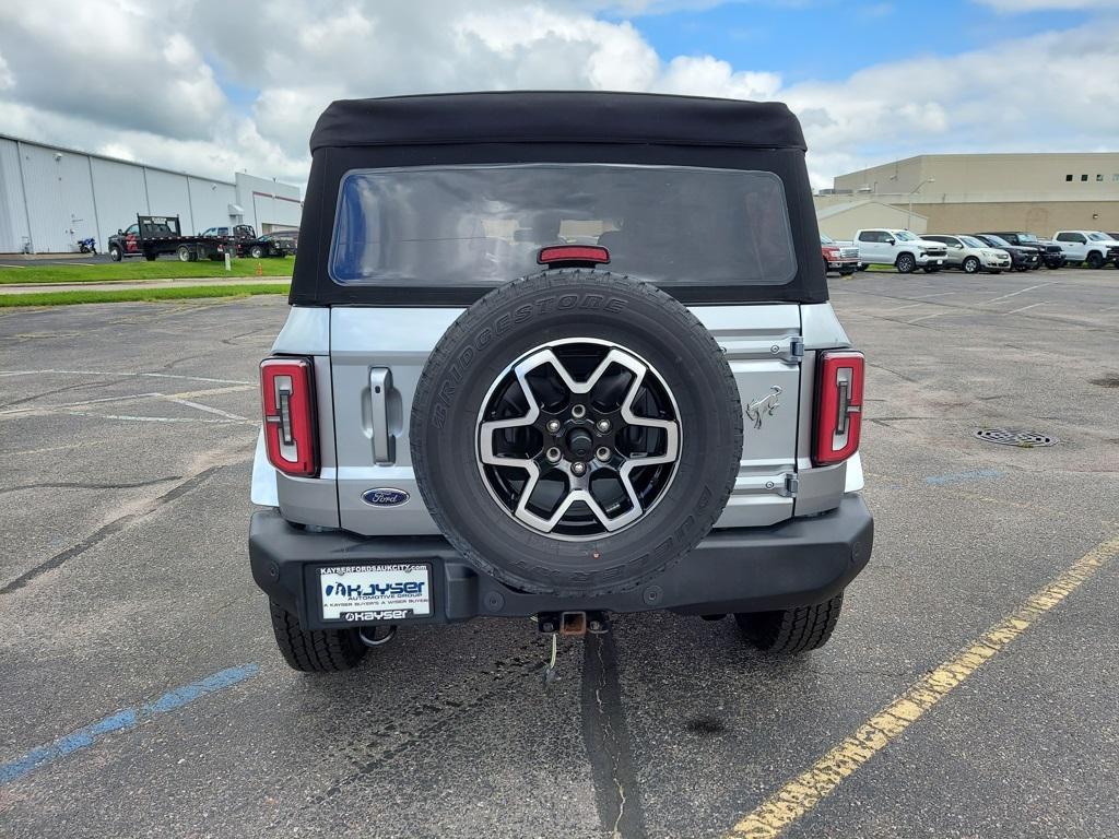 used 2023 Ford Bronco car, priced at $38,510