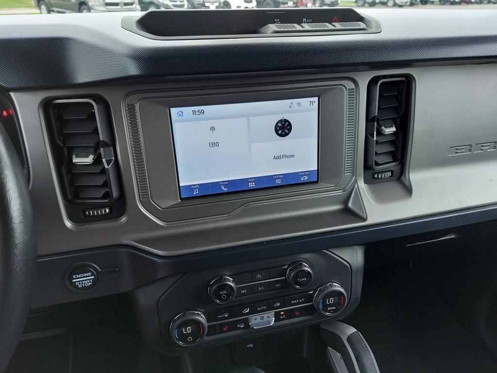 used 2023 Ford Bronco car, priced at $38,510