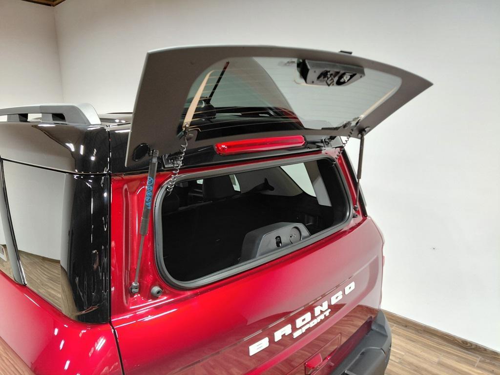 new 2025 Ford Bronco Sport car, priced at $36,975