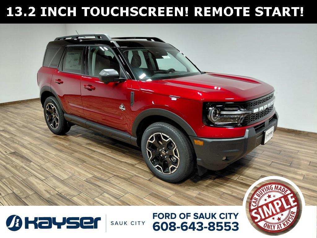 new 2025 Ford Bronco Sport car, priced at $36,975