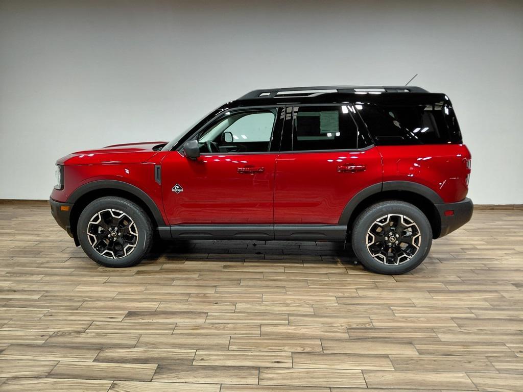 new 2025 Ford Bronco Sport car, priced at $36,975